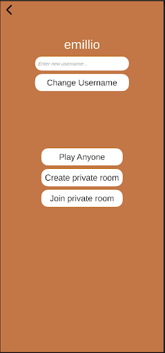 Android application Checkers Online screenshort