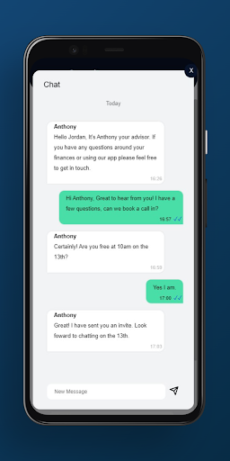 Android application Compound Wealth Planning screenshort
