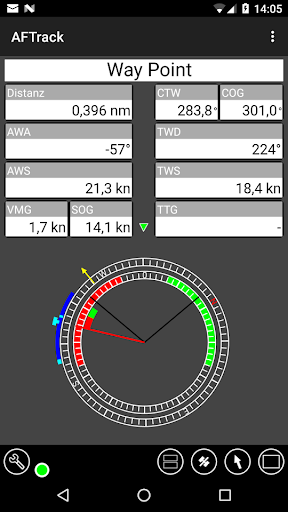 AFTrack Calypso Plugin Screen 2