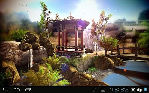 Oriental Garden 3D Pro -kuvakaappaus