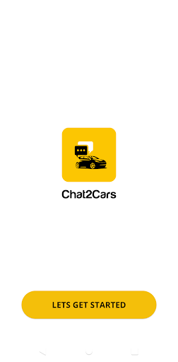 Android application Chat2Cars screenshort