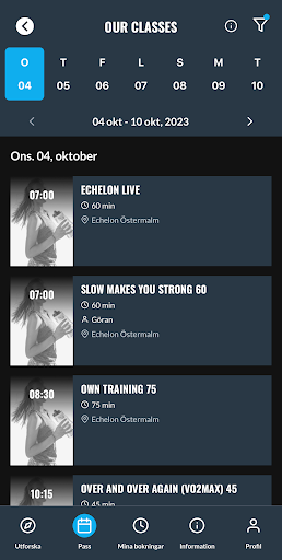 Echelon Screen 2