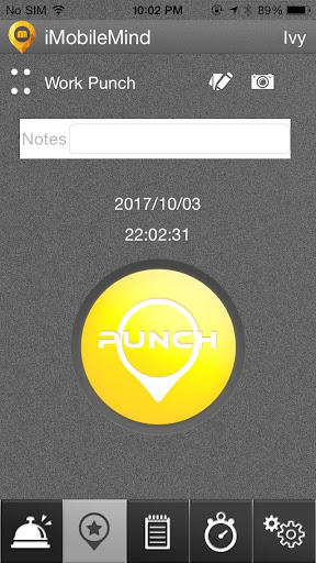 MondayCheck Screen 2