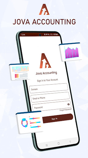 Android application JovaAcc : Aplikasi Akuntansi screenshort