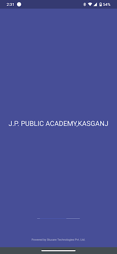 Android application J P Public Academy,Kasganj screenshort
