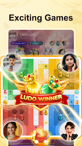 4Fun lite - Group Voice Chat Screen 3