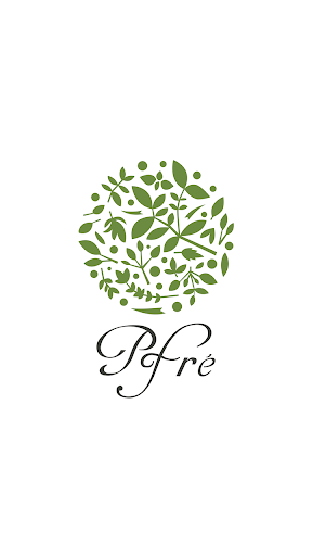 Android application アロマテラピーショップ　Pfre　公式アプリ screenshort
