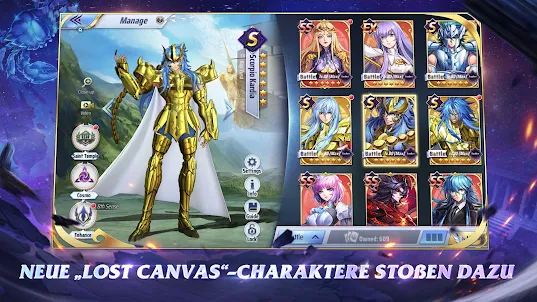 Saint Seiya Awakening: KOTZ