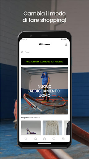 Android application QLHYPE screenshort