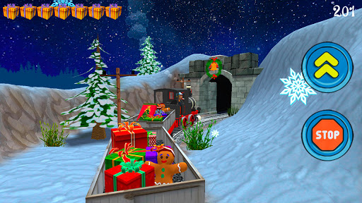 Christmas Toy Train Screen 3