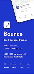 Bounce: Luggage Storage Nearby screenshots 1