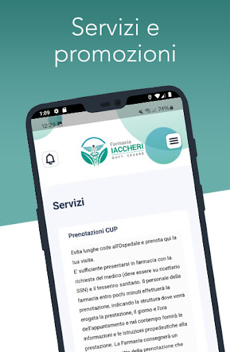 Farmacia Iaccheri Screen 2
