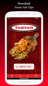 Tartan Fish and Chips