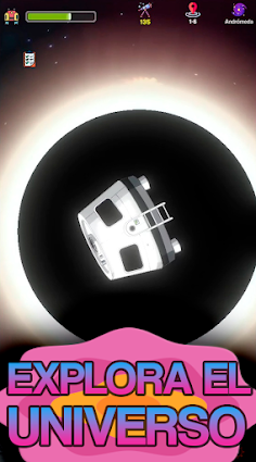 Space Hopper Explora Universo - Screenshot 1