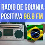 Cover Image of Download Radio 98.9 Fm De Goiania Posi  APK