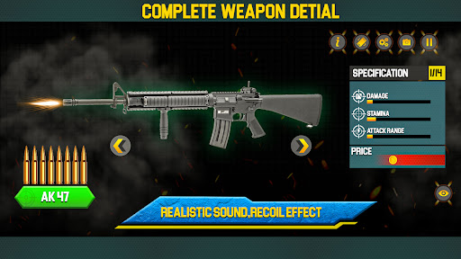 Gun Shot Simulator Gun Sounds Screen 2