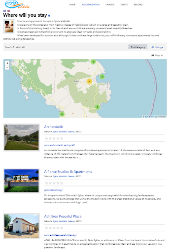 Enjoy Sikia - Holidays Guide Screen 2