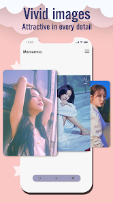 Captura de Pantalla 7 Material Mamamoo Wallpaper android