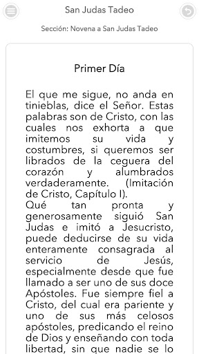 San Judas Tadeo Screen 3