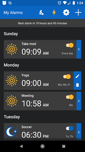 Simple Alarm Clock Free 8.1.5 Screenshots 4