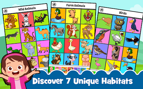 Animals for kids: Color & Draw - Apps on Google Play