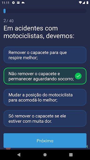 Passei Detran Screen 2