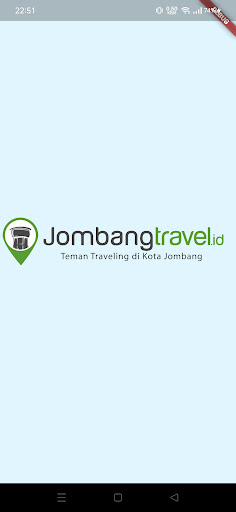 Android application Jombang Travel screenshort