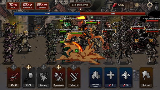 King's Blood: The Defense v1.3.5 MOD APK (Diamond/Unlock)