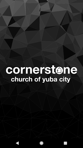 Android application Cornerstone of Yuba City screenshort