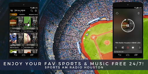 Android application Radio 790 Am Houston Sports screenshort