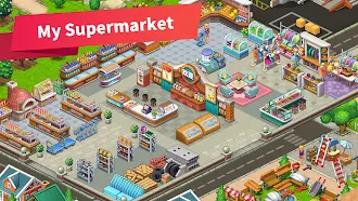 Game screenshot My Supermarket Story hack