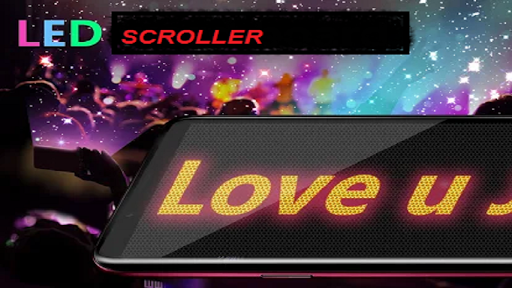 LED scroller Screen 2