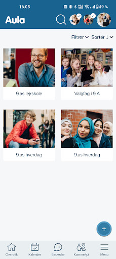 Aula for forældre og elever Screen 2