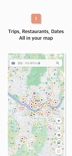 Zourney - Diary on Map Screen 2