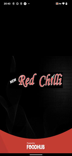 Android application New Red Chilli screenshort