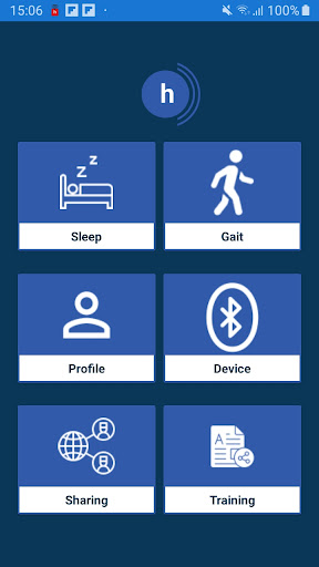 HealthSonar Screen 2