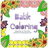 Batik Coloring icon