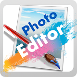 Simple  photos editor icon