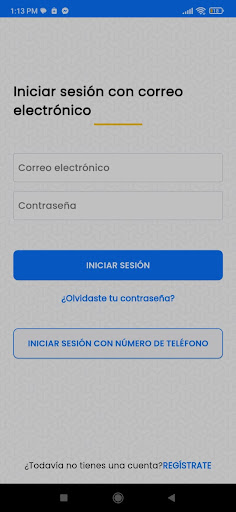 Android application Tlleva screenshort