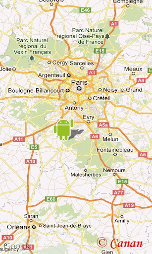 GeoLocator Screen 3