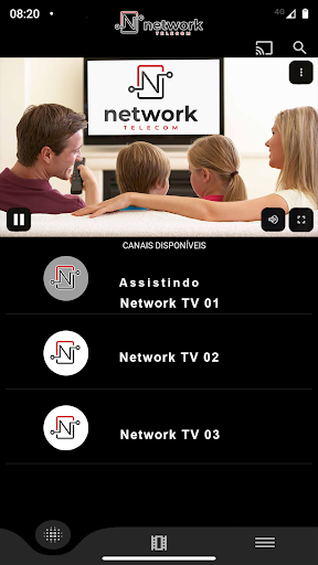 Network TV Screenshot