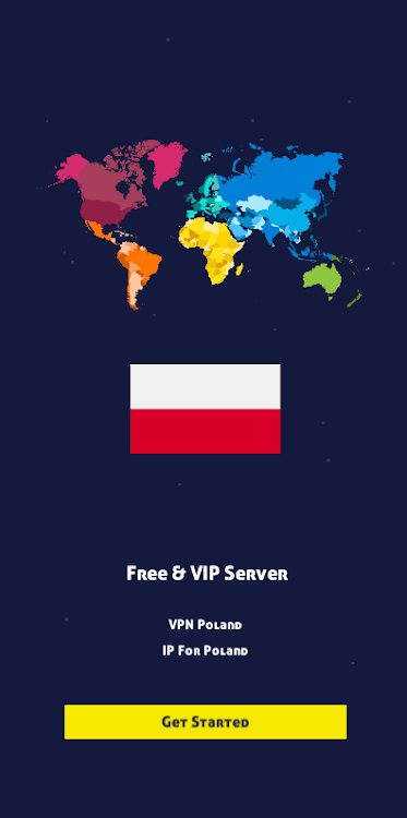 VPN Poland - IP for Poland - 1.0 - (Android)