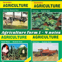 Agriculture form 1 -  4 notes