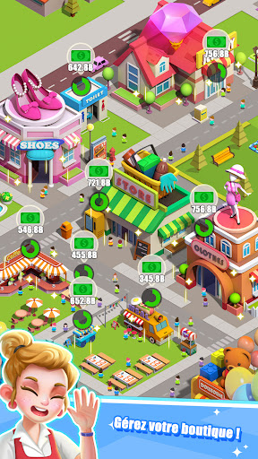 Android application Idle Shopping Mall screenshort