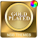 Gold Plated Theme for Xperia icon