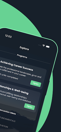 Screenshot of Direction: Coach & Adviser