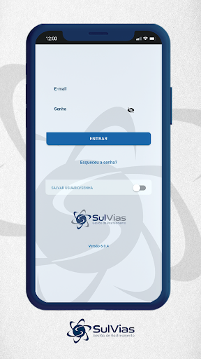 Android application Sulvias Gestão de Rastreamento screenshort