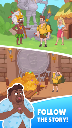 Screenshot Andy Volcano: Tile Match Story