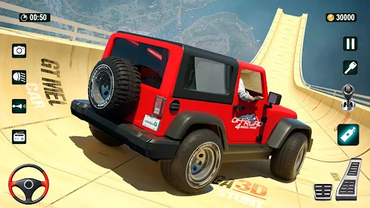 Gt Car Stunt Games: Car Games 2