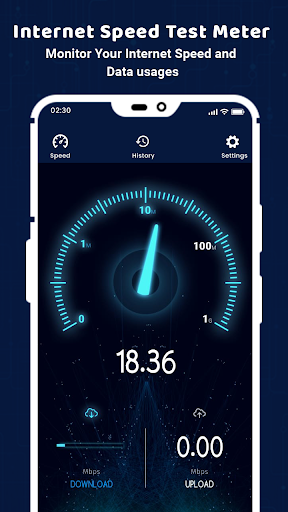 Internet Speed Test  Net Speed Meter